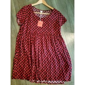 NWT Mossimo baby doll dress